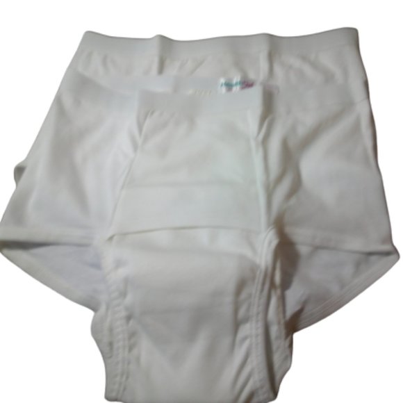Health Dri Underwear & Socks Health Dri Incontinence White Brief